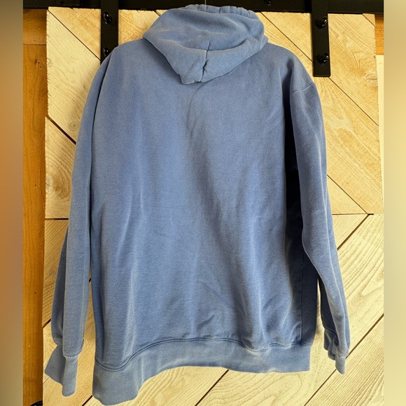 Comfort Colors Hoodie Blue size Large - Picture 6 of 6